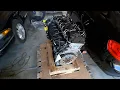 Blown motor BMW N55 335xi NEW LKQ ebay Engine on a pallet