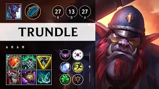 Trundle ARAM - KR Master Patch 25 13