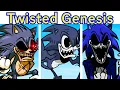 Download Lagu FNF Vs Sonic 2017X, Lord X, The Beast [TWISTED GENESIS ROUND 1] Sonic.EXE Oddities