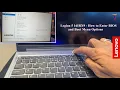 Lenovo Legion 5 16IRX9 - How to Enter BIOS and Boot Menu Options Legion 5 Bios Setup