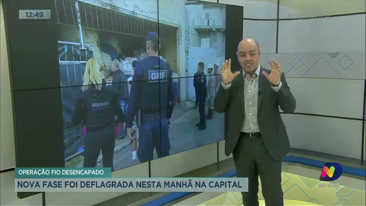 Operação Fio Desencapado: nova fase foi deflagrada