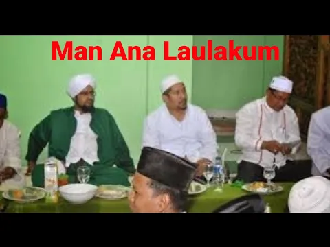 Download MP3 Qasidah Man ana Laulakum || Hadrah Najib Syakir