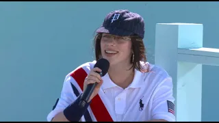 Billie Eilish THE GREATEST Live From The LA28 Olympic Handover 