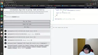 Seek and Destroy Intermediate Algorithm Scripting Free Code Camp