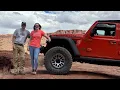 We went to Moab Utah and Rented a Jeep