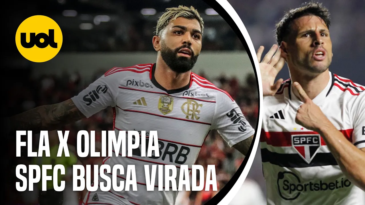 ???? MAURO CEZAR PEREIRA DIRETO DO PARAGUAI: FLAMENGO CORRE RISCO DE SER ELIMINADO PELO OLIMPIA?