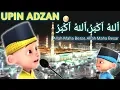 Download Lagu Upin \u0026 Ipin Adzan Merdu Banget