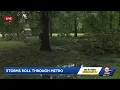 Storm damage reported in Cass County after overnight storms