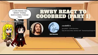 rwby react to cocobrED PART 1