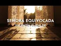 Valentín Elizalde - Señora Equivocada (Visualizer)