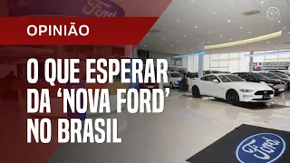 Jorge Moraes: “Ford começa a mostrar nova cara, mas virada não será em 2022”