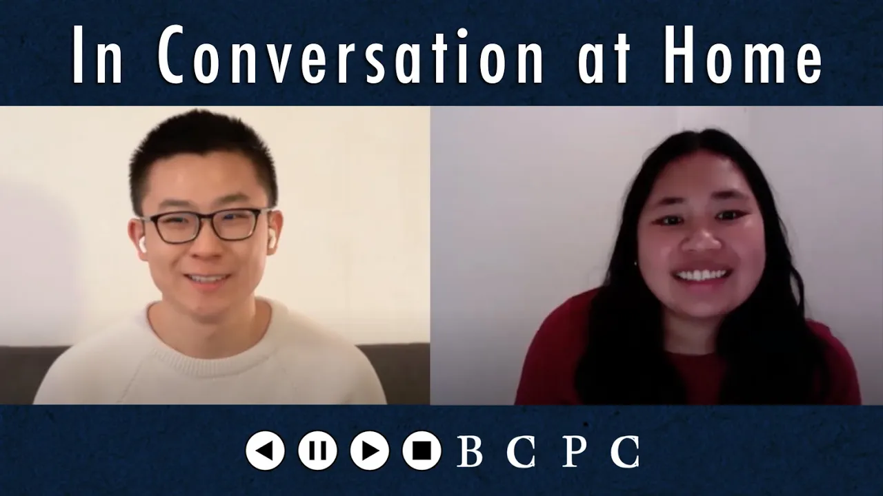 BCPC In Conversation at Home | Digital Intermediate with Jimmy Zhu & Suriyna Sivashanker
