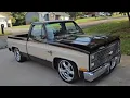 For Sale 1984 Chevy C10 Factory Short Bed Fleetside truck Moon Pie Price is in the