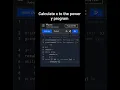 Calculate x to the power y program by using while loop-python