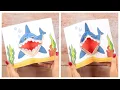 Shark Pop Up Card
