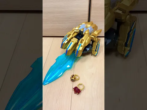 【ナンバーワン戦隊ゴジュウジャー】大人向け⁉️テガソードMemorial Editionで遊んでみた #rasuba #megazord #powerrangers #スーパー戦隊