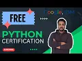 Free Google and IBM Python Course Learn Python for Free
