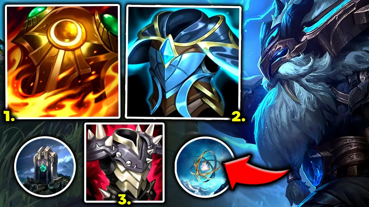 ORNN TOP IS NOW TAKING OVER HIGH-ELO RANKED KR SOLOQ! (HIGH W/R) - S12 Ornn TOP Gameplay Guide