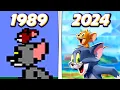 Download Lagu Evolution of Tom and Jerry Games (1989 to 2024) 4K
