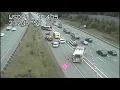 LIVE WSDOT vehicle hit on NB I-405 near SR 527