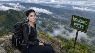Kodaikanal vlogs - மேகங்களுக்கு மேல ஒரு நாள்! 😍 | Kodaikanal Rocks Adventure | Kodaikanal Vlog