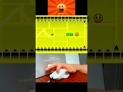 It's Me It's Verity VS 75 Click Slope Challenge in Geometry Dash! #shorts