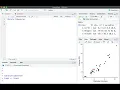 R Tutorial - Basic Scatter plot using ggplot