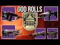 All Duality Weapon God Rolls You Should Farm For FEATURED THIS WEEK Destiny 2