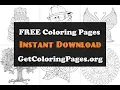 Yoda coloring pages