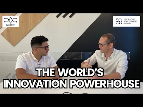 Why Israel is the Tech innovation Hub ft. Hanan Brand from Israel Innovation Authority