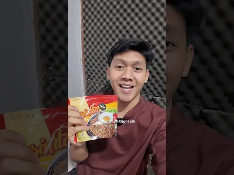 Baru tau ada nasi goreng instan😱 #ngeshortsbareng #makassarbagaya