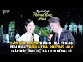 Lagu Đàm Vĩnh Hưng thăng hoa trong đêm nhạc Nghĩa tình phương Nam gây qũy ủng hộ bà con vùng lũ