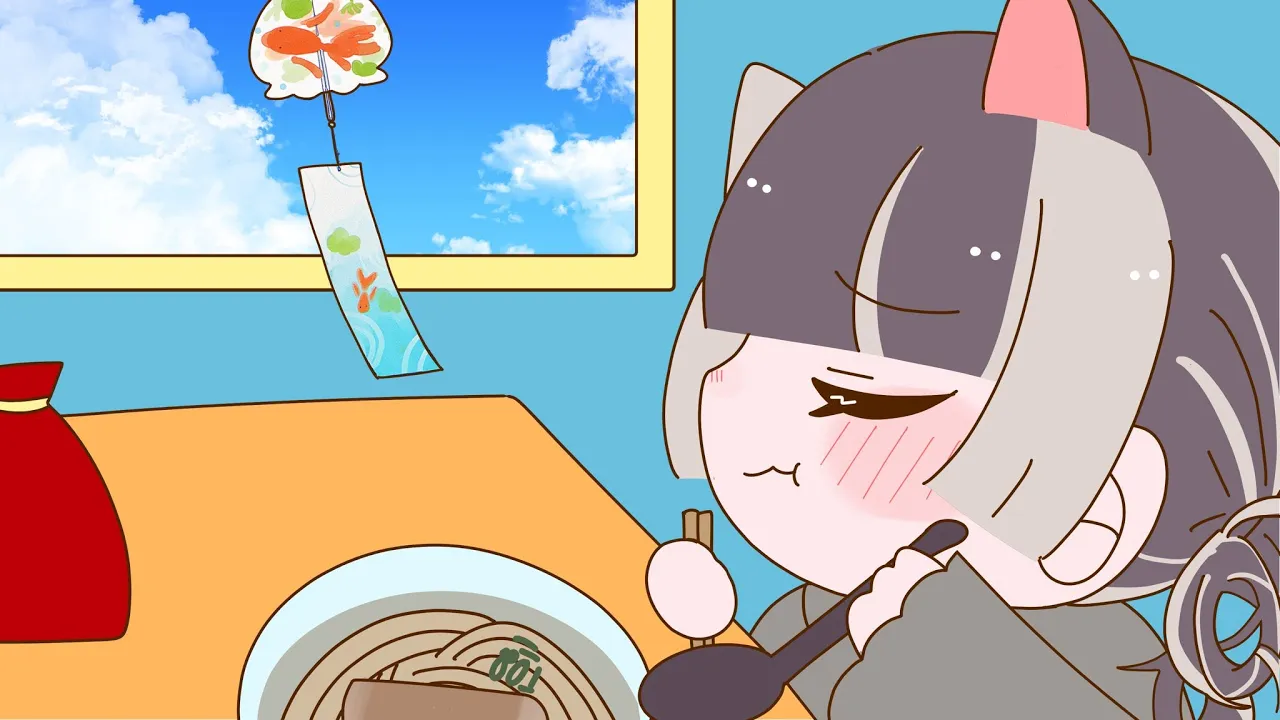 【ゲリラ雑談】あつーい！！！！！！【儒烏風亭らでん #ReGLOSS 】