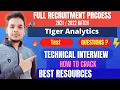 How to Prepare for Tiger Analytics Interview Online Test Recruitment Process