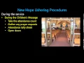 Instructional - How to Usher at New Hope
