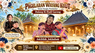 #LIVE WAYANG KULIT KI RUDI GARENG - LAKON - BT Duo Jo - Campurdarat Tulungagung - 15-10-26