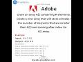 Adobe Interview Question