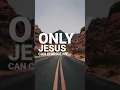 Download Lagu only Jesus can save me