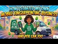 HOW I STARTED MY OWN MOBILE FINGERPRINTING BUSINESS