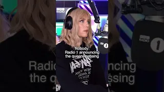 Radio 1 Announcing The Queens Passing Shorts 