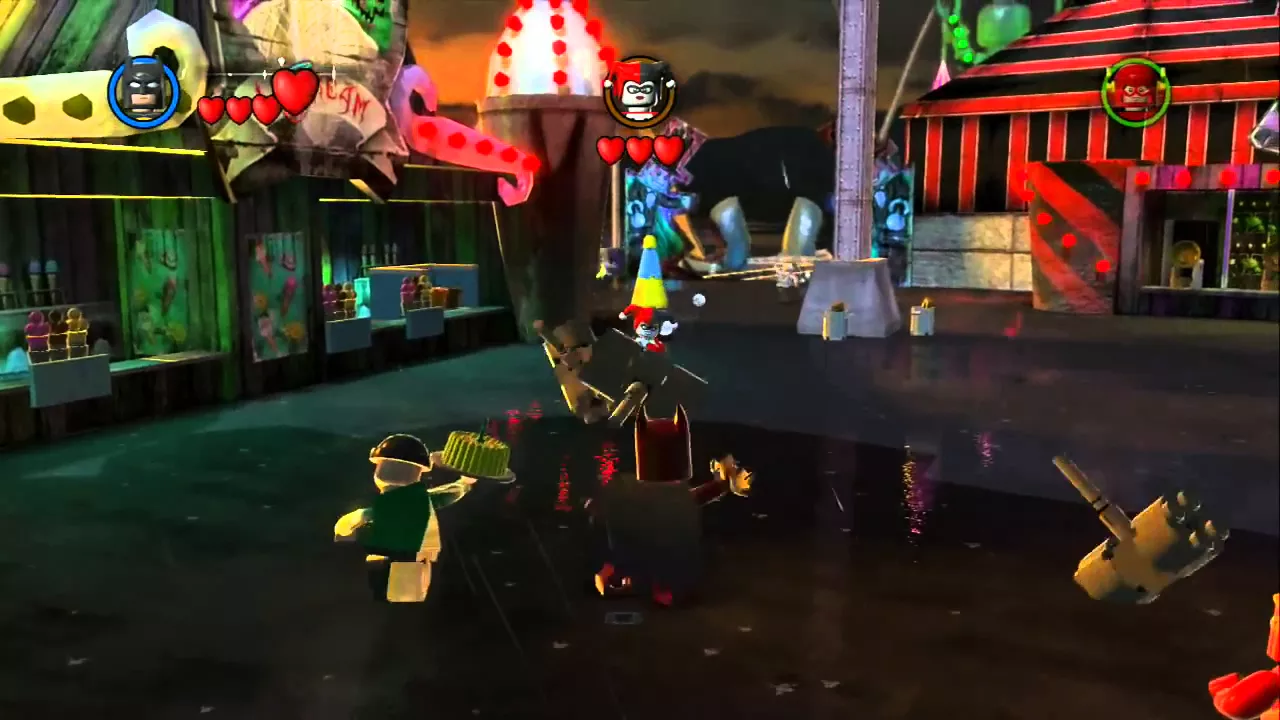 LEGO Batman 2: DC Super Heroes - How To Enter Cheat Codes
