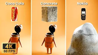 Peak Satisfying Blender 3D Physics Simulation 8 Minutes of Non-Stop Satisfaction