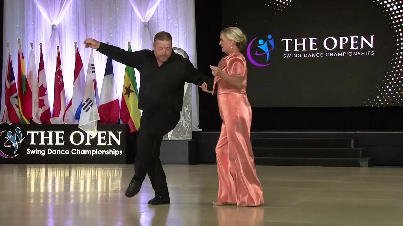 Ashley and Tobitha Stewart - Sophisticated Routines - The Open 2023