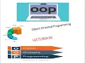 Lecture 6 Constructor in Programming Constructor in OOP Constructor in Object oriented progrm