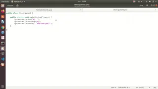 Java Simple - Tutorial 3 Sinhala