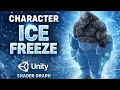 Simple Ice Shader Graph in Unity Ice Effect Freeze Effect on Character