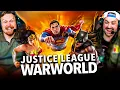 Download Lagu JUSTICE LEAGUE: WARWORLD (2023) IS A WILD RIDE!! MOVIE REACTION!! First Time Watching | DC Animated