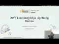 Live from the London Loft AWS Lambda Edge Lightning Demos