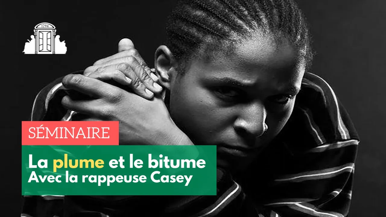 « Je n’écris pas comme je parle » - Rencontre avec la rappeuse Casey | ENS-PSL