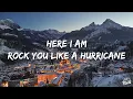 Scorpions - Rock You Like a Hurricane (Text/Lyrics)